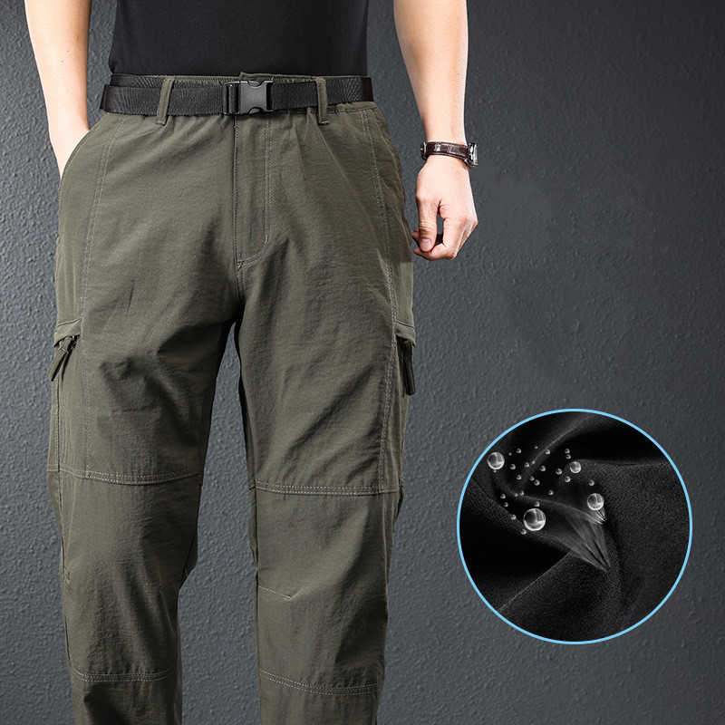 2026 New Hiking Pants Men Spri - Fishing Kit Compact recensione e prezzo