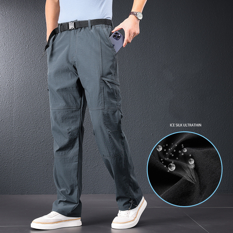 2026 New Hiking Pants Men Spri - Fishing Kit Compact recensione e prezzo