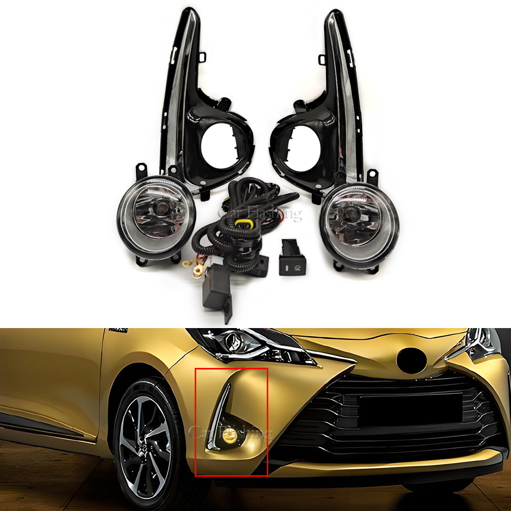 Car LED Fog Light For Toyota Y - Sos Light Strobe recensione e prezzo