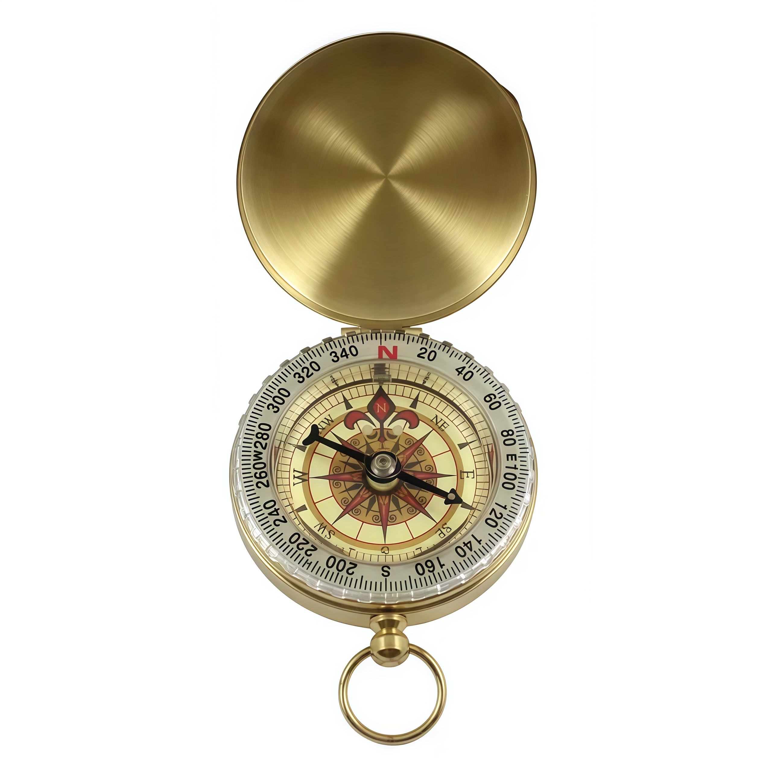 Brass Outdoor Compass - Gold C - Compass Lensatic recensione e prezzo