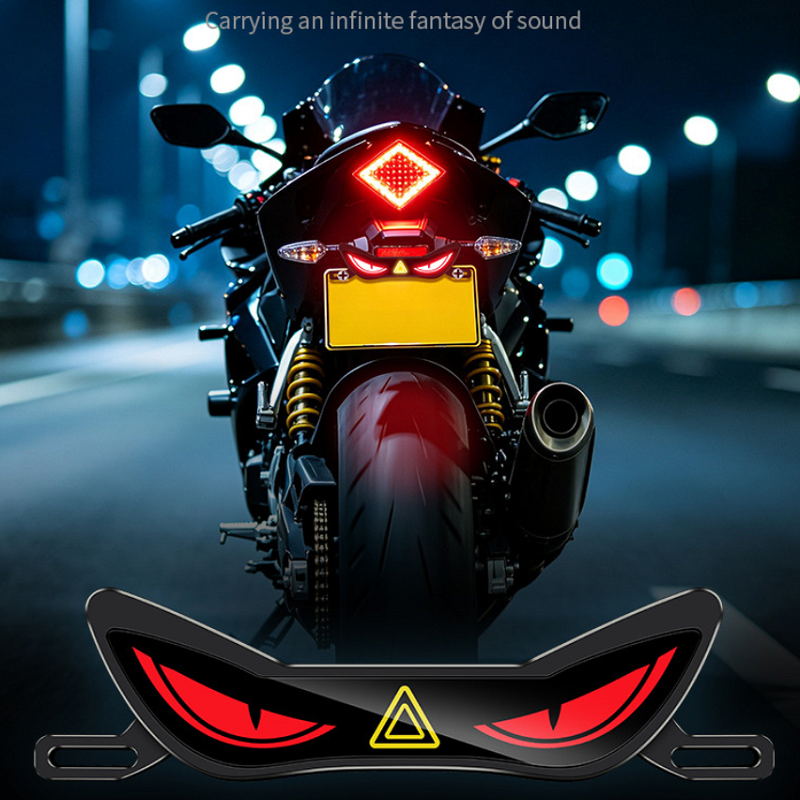 Motorcycle DEMON EYE Ambient L - Sos Light Strobe recensione e prezzo