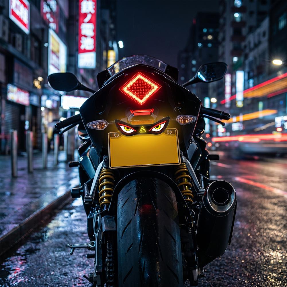 Motorcycle DEMON EYE Ambient L - Sos Light Strobe recensione e prezzo