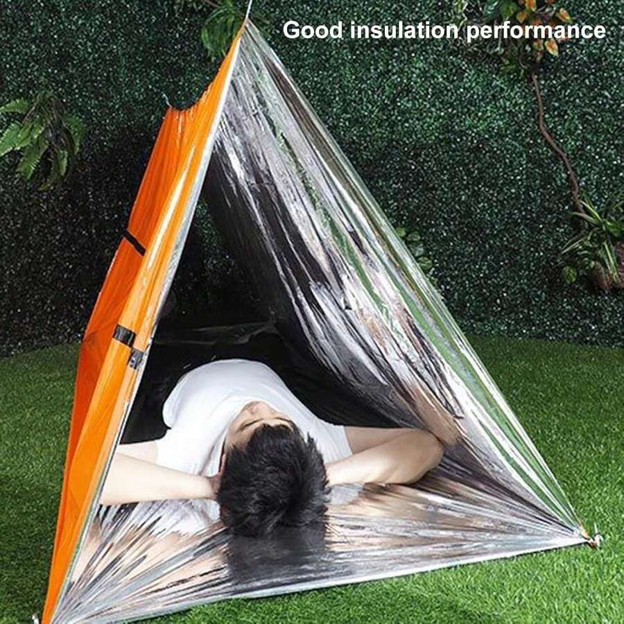 Portable Emergency Pyramid Ten - Survival Blanket Reflective recensione e prezzo