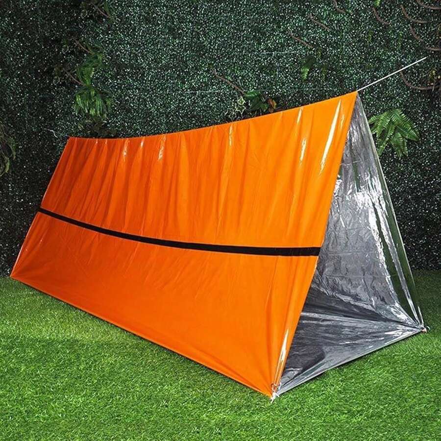 Portable Emergency Pyramid Ten - Survival Blanket Reflective recensione e prezzo