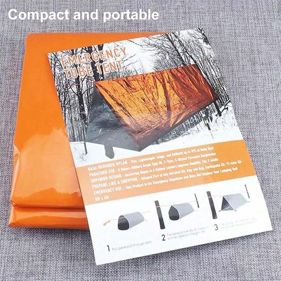 Portable Emergency Pyramid Ten - Survival Blanket Reflective recensione e prezzo