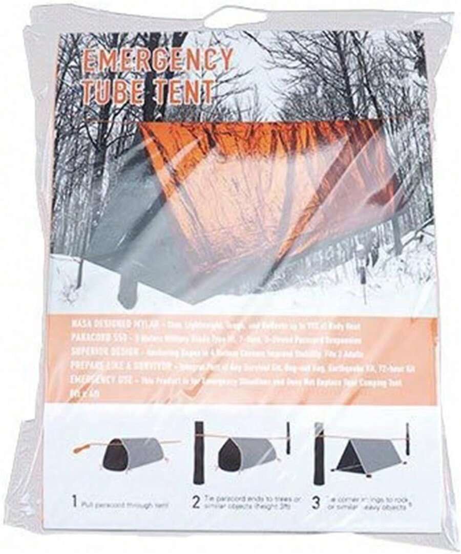 Portable Emergency Pyramid Ten - Survival Blanket Reflective recensione e prezzo