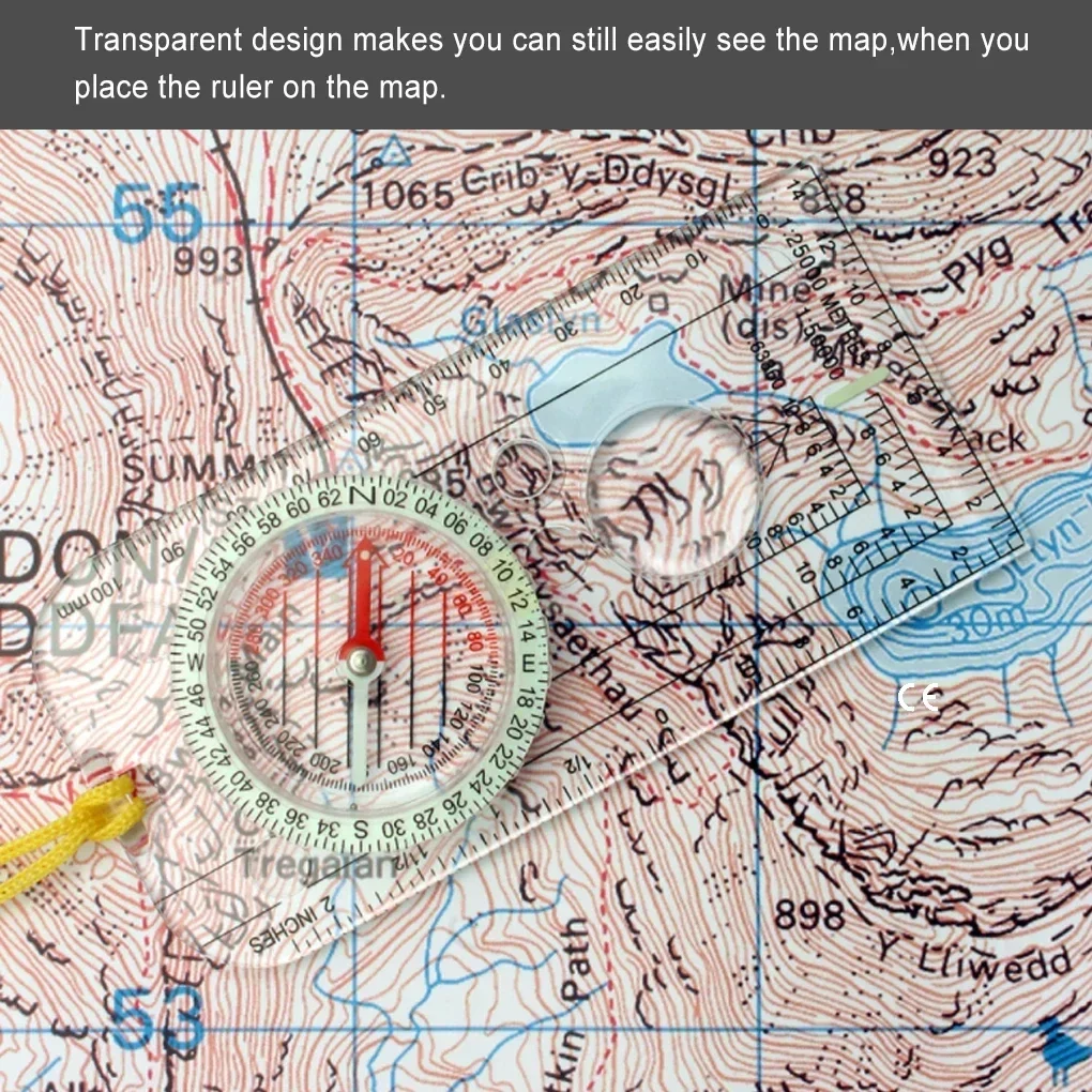 Compass Navigation Map Ruler R - Compass Lensatic recensione e prezzo