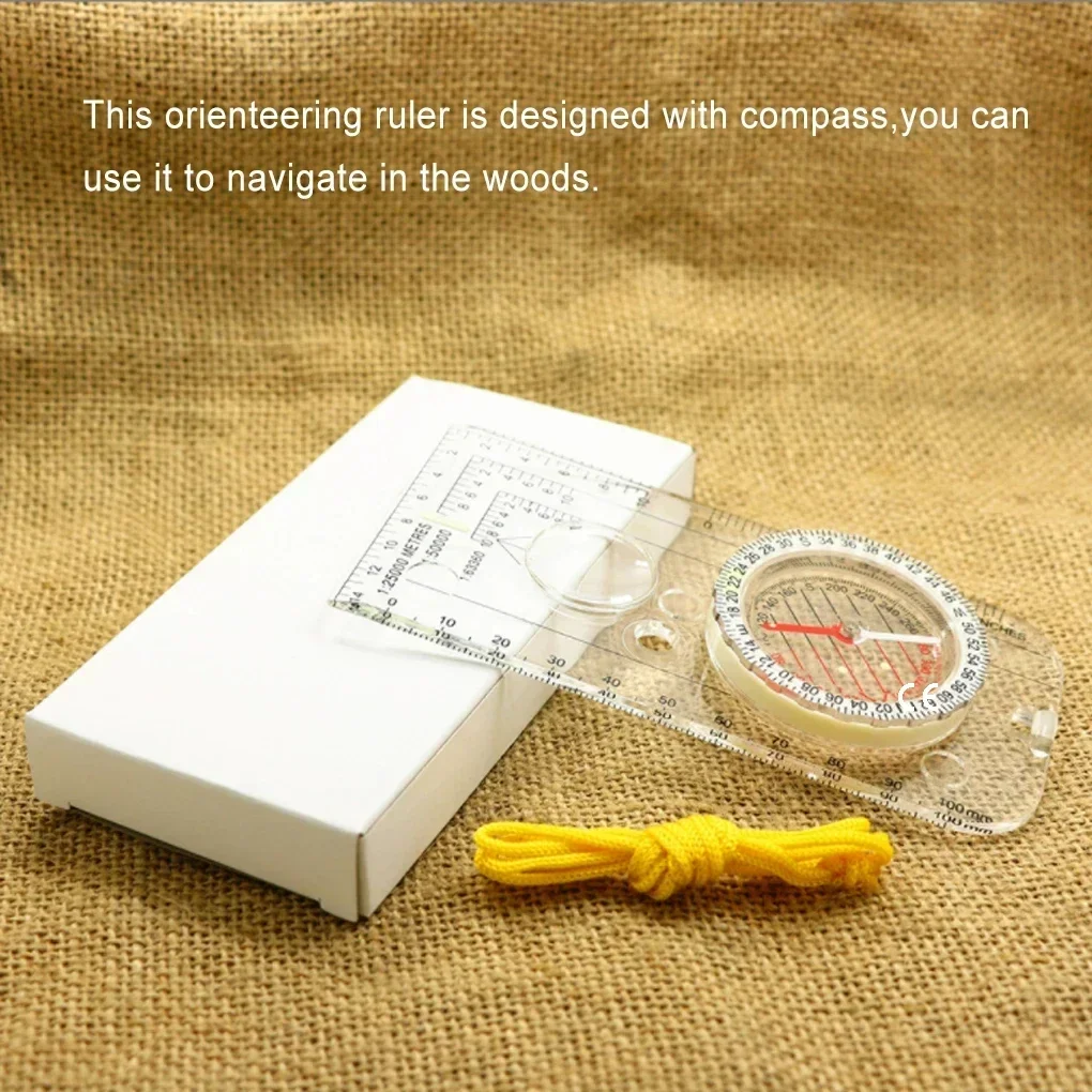 Compass Navigation Map Ruler R - Compass Lensatic recensione e prezzo