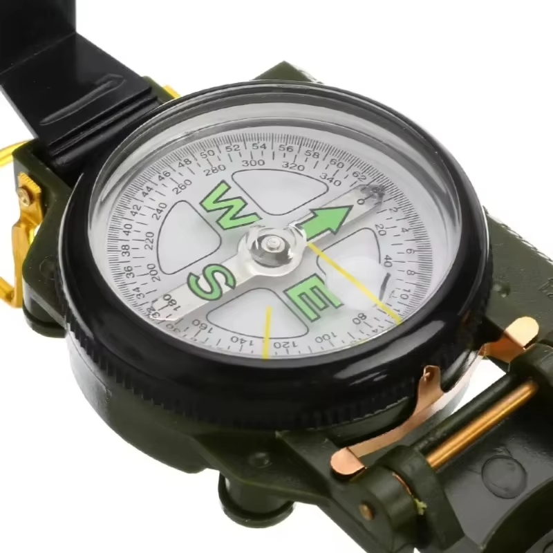 Outdoor Survival Compass Multi - Compass Lensatic recensione e prezzo