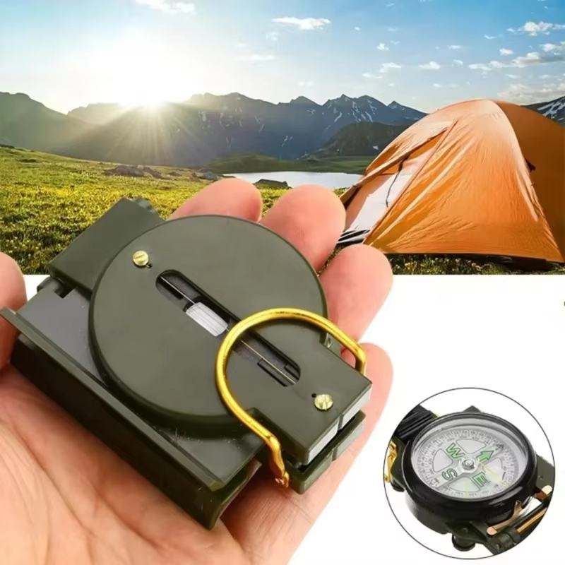 Outdoor Survival Compass Multi - Compass Lensatic recensione e prezzo