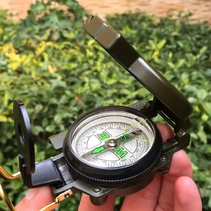Outdoor Survival Compass Multi - Compass Lensatic recensione e prezzo