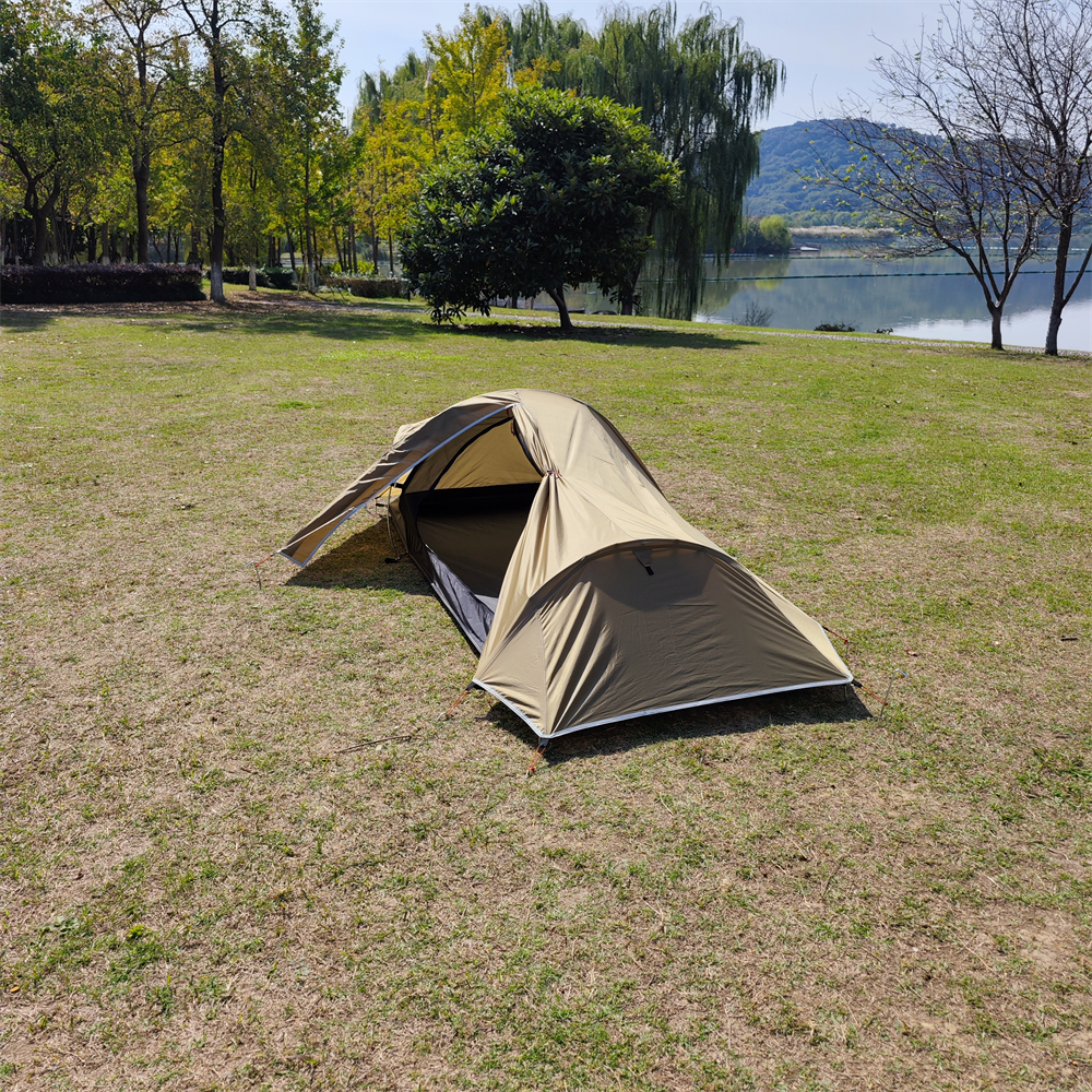 2024 Backpacking Tent 1 Person - Emergency Mylar Tent recensione e prezzo