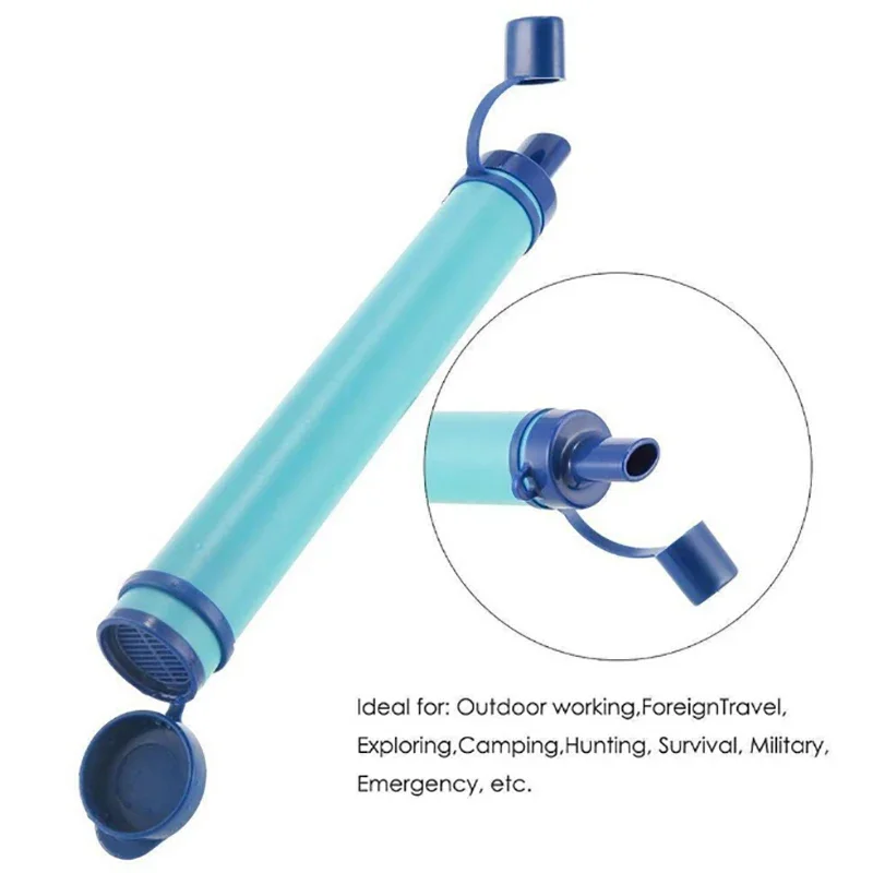 Mini Water Filter Straw Outdoo - Water Purification Straw recensione e prezzo