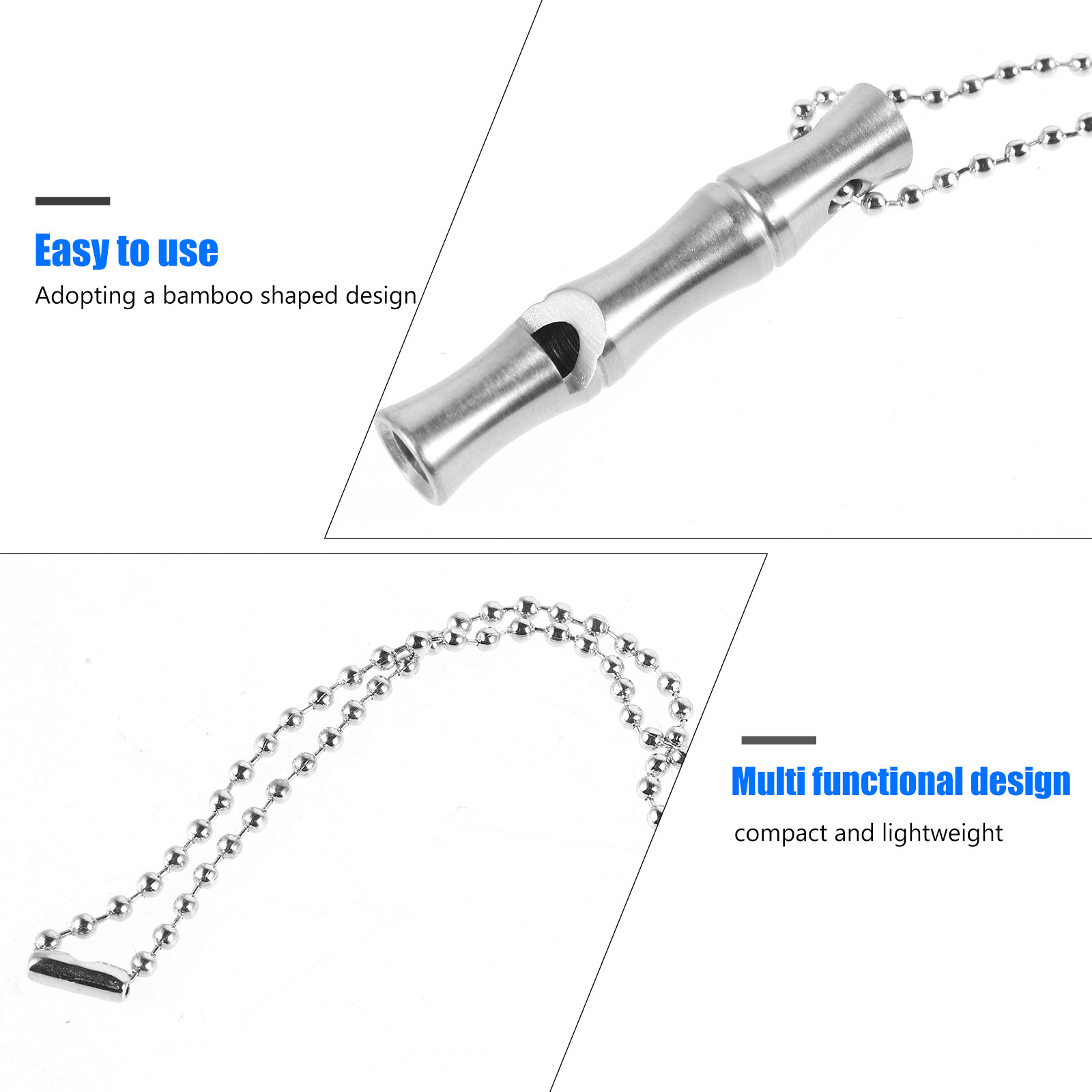 Loud Stainless Steel Multipurp - Emergency Whistle Loud recensione e prezzo