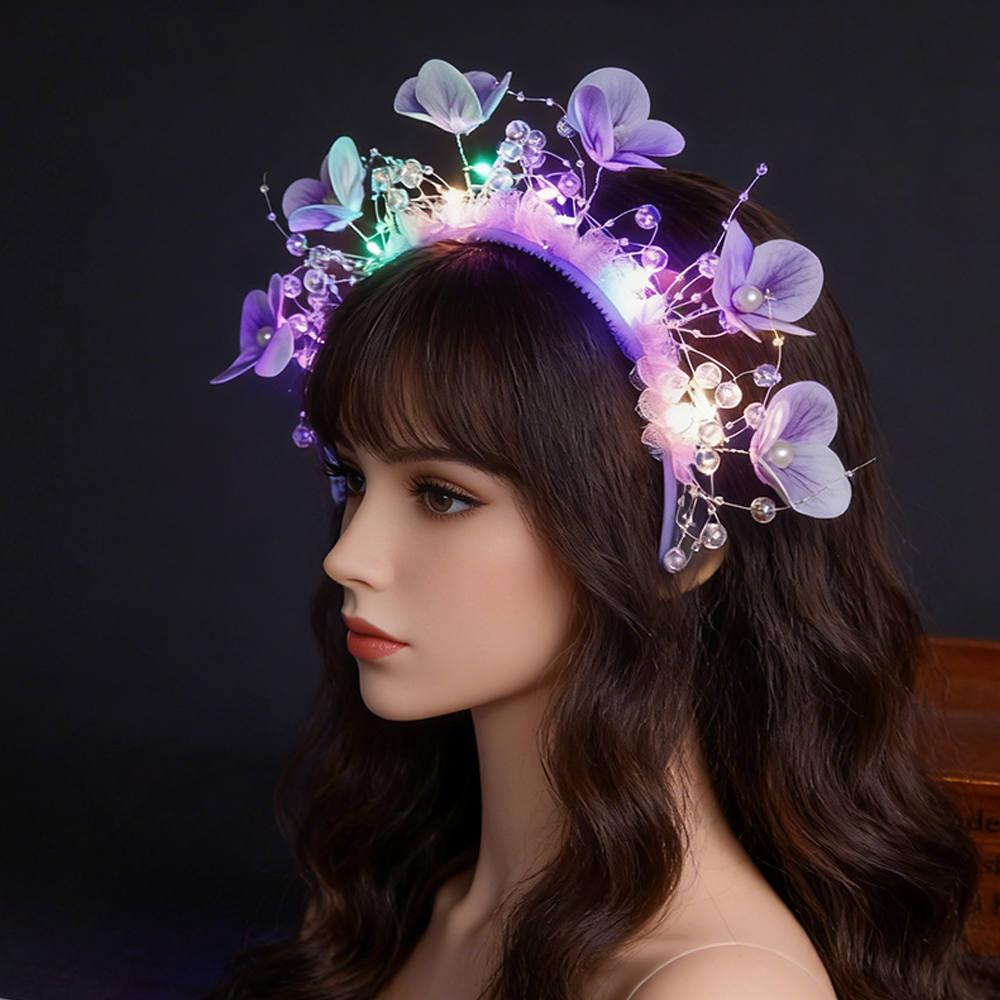 Glowing Flower Butterfly Headb - Sos Light Strobe recensione e prezzo