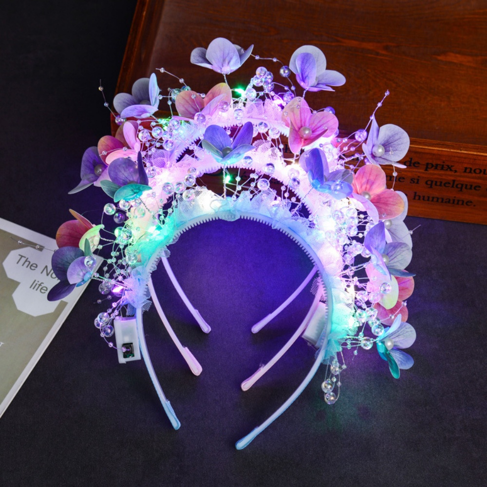 Glowing Flower Butterfly Headb - Sos Light Strobe recensione e prezzo