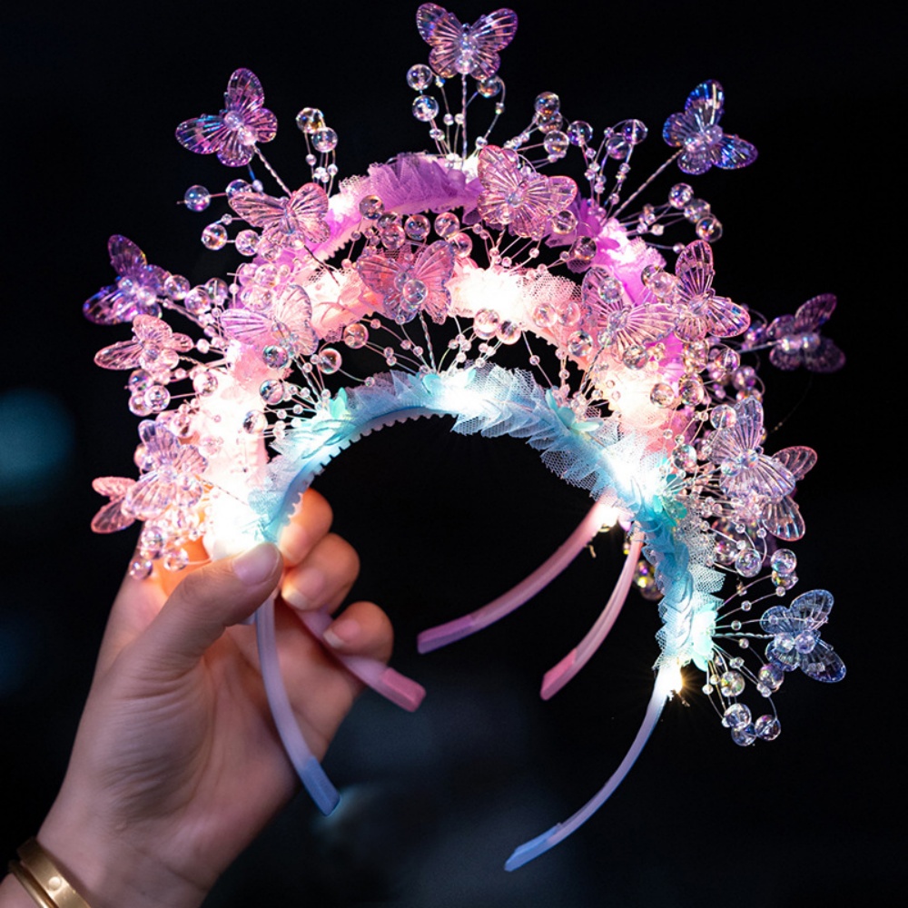 Glowing Flower Butterfly Headb - Sos Light Strobe recensione e prezzo