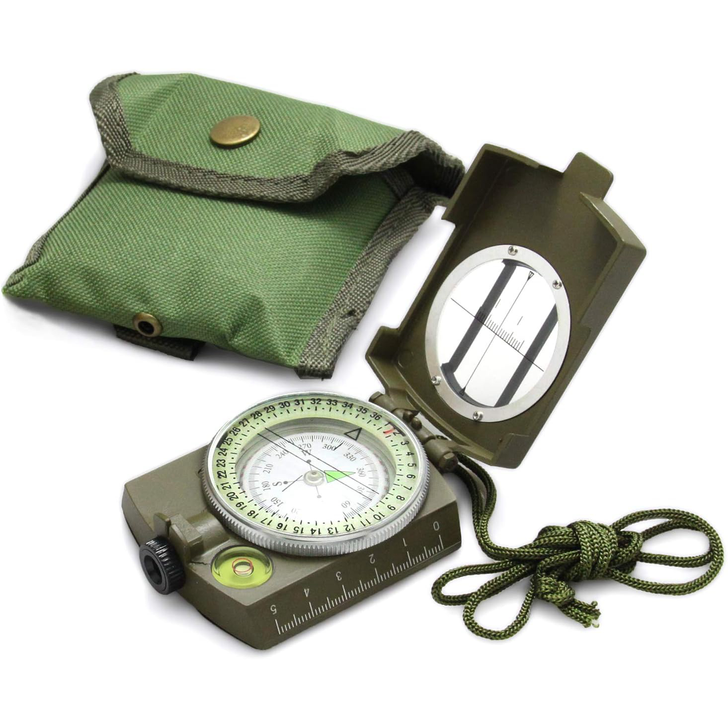 Metal Tactical Survival Milita - Compass Lensatic recensione e prezzo