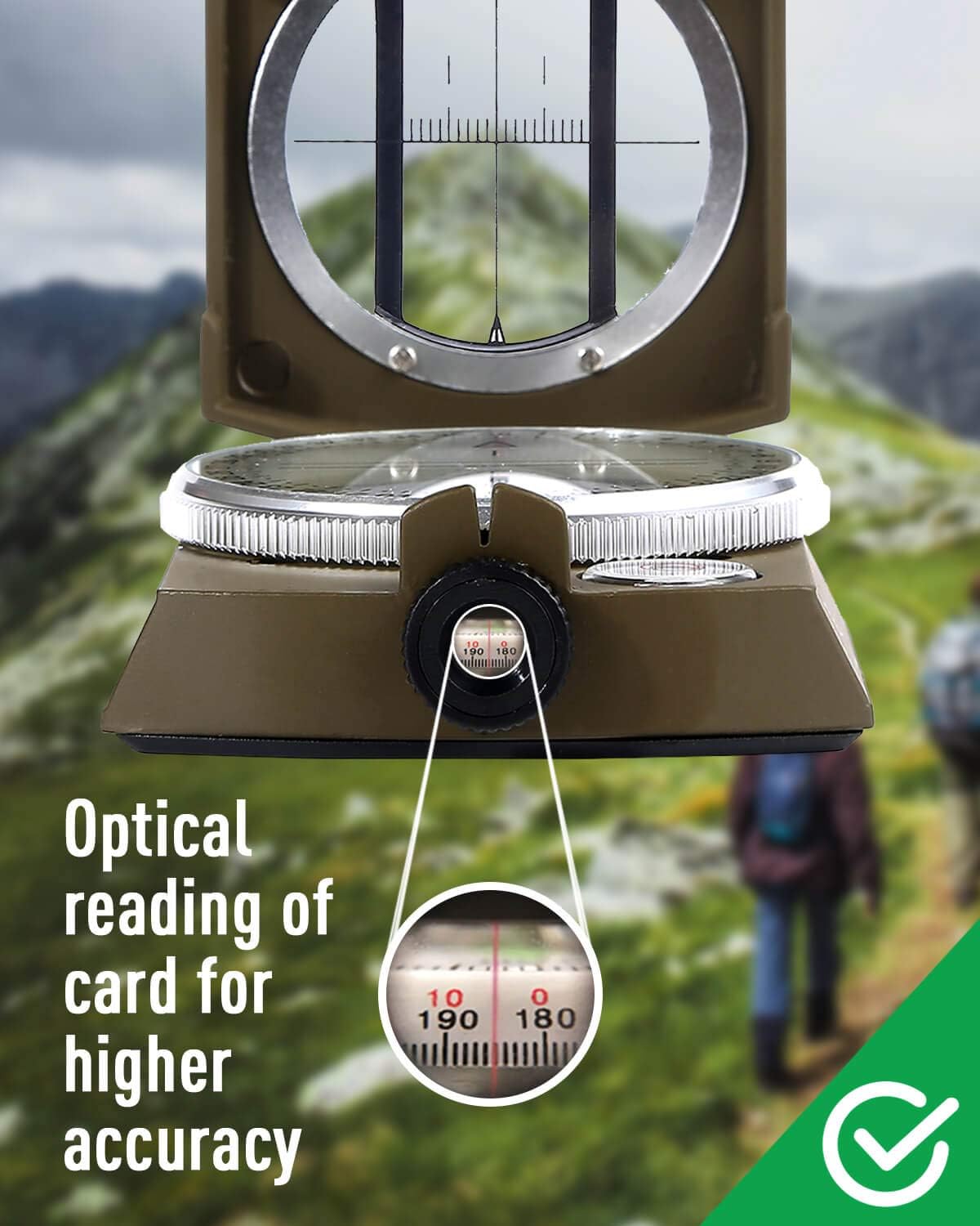 Metal Tactical Survival Milita - Compass Lensatic recensione e prezzo