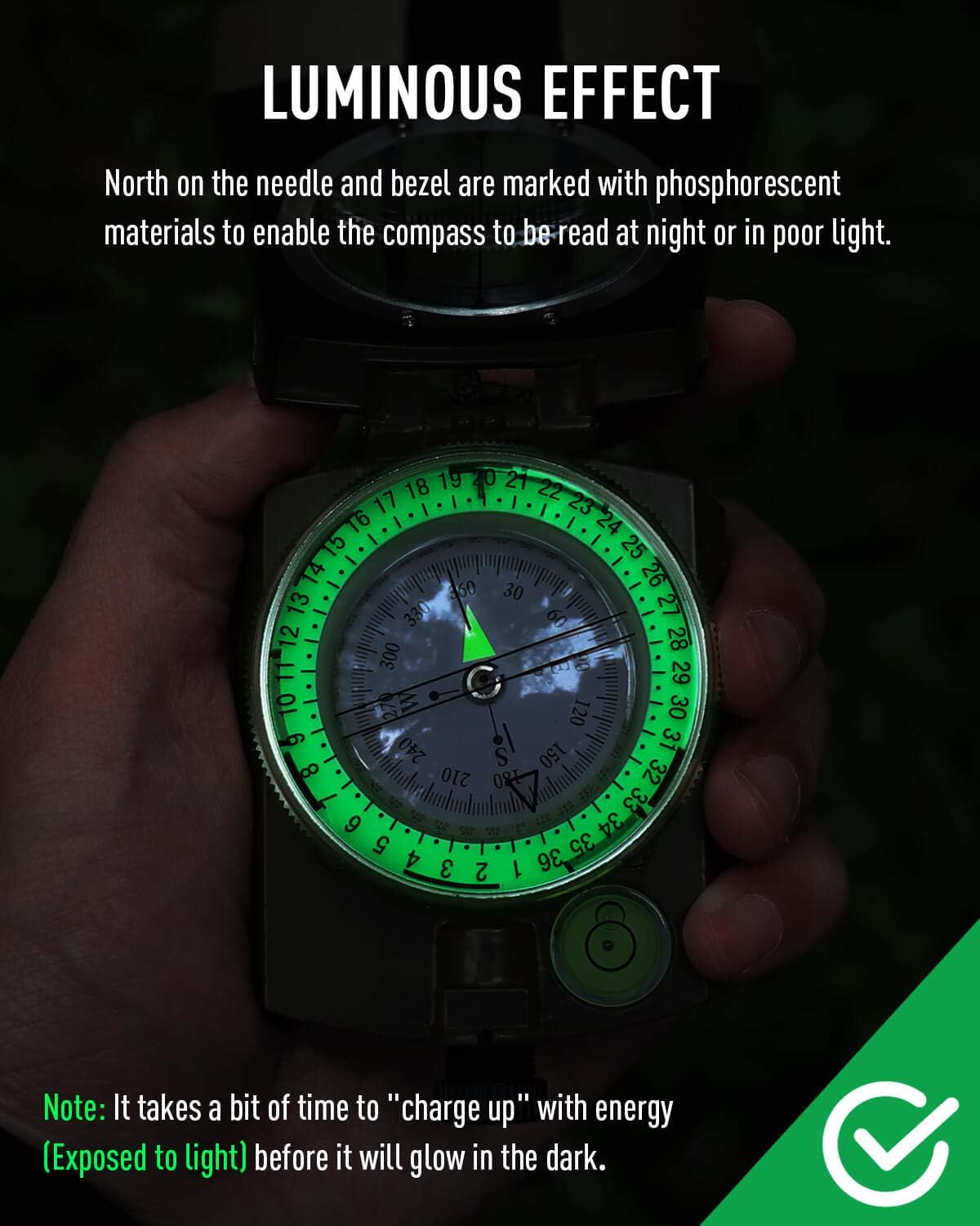 Metal Tactical Survival Milita - Compass Lensatic recensione e prezzo