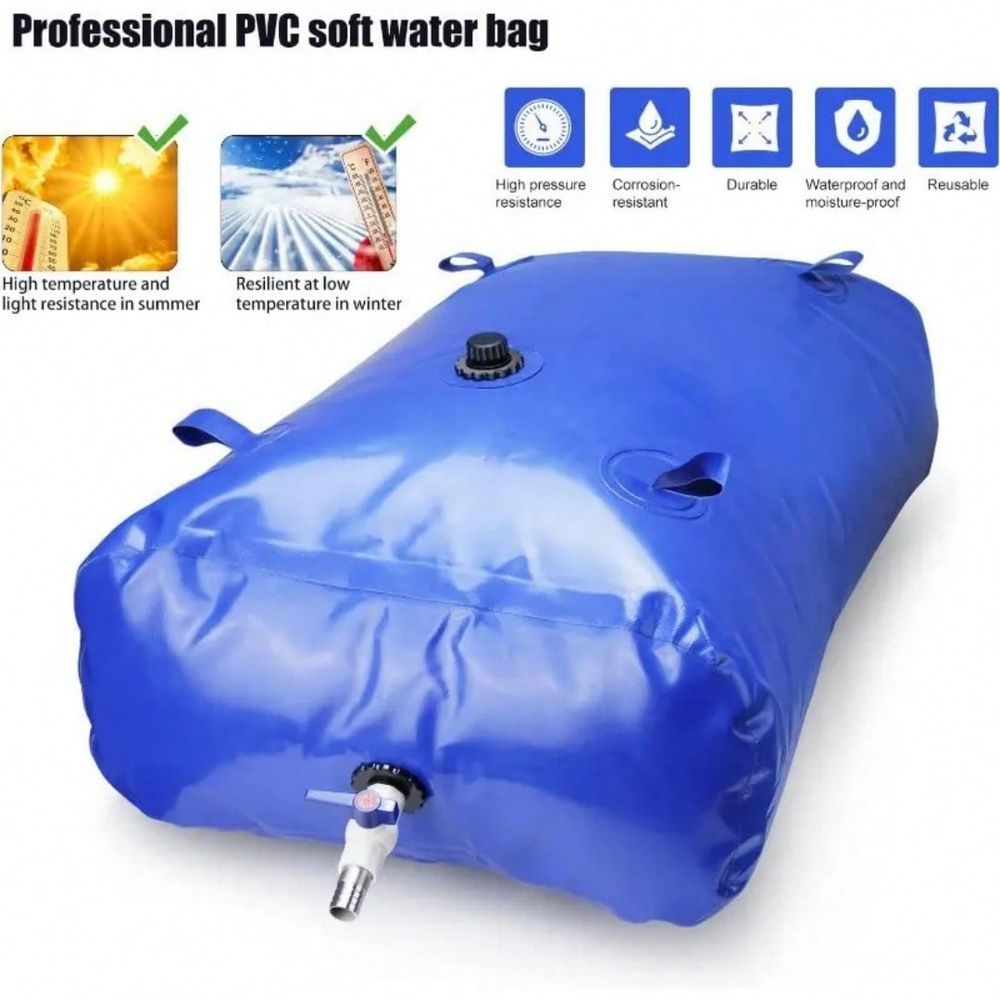 Large Collapsible Water Tank F - Water Bag Collapsible recensione e prezzo