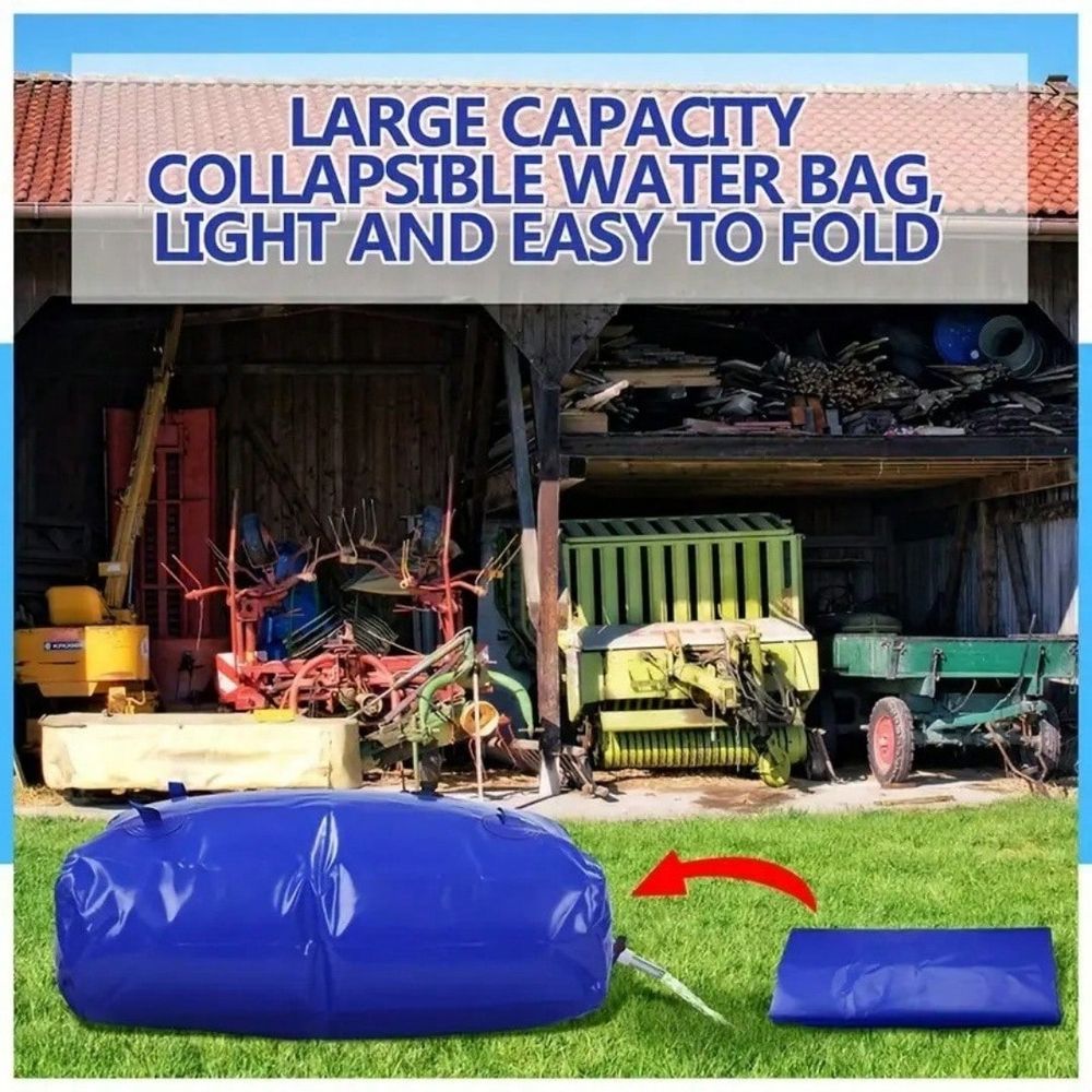 Large Collapsible Water Tank F - Water Bag Collapsible recensione e prezzo