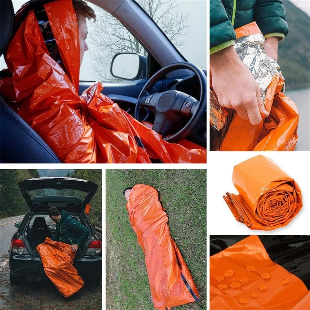 Portable Waterproof Emergency  - Emergency Mylar Tent recensione e prezzo