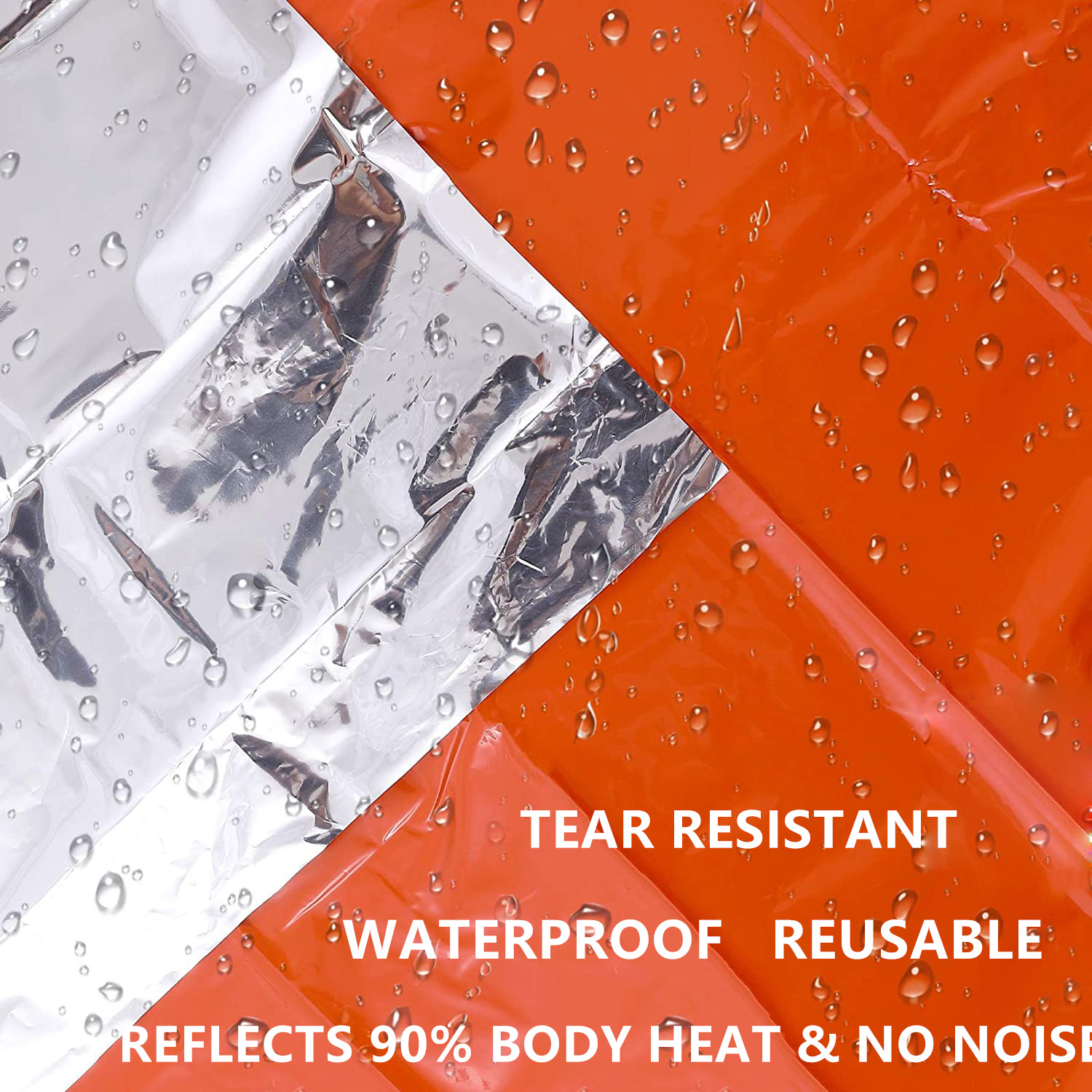 LIFE poncho Emergency Survival - Survival Blanket Reflective recensione e prezzo