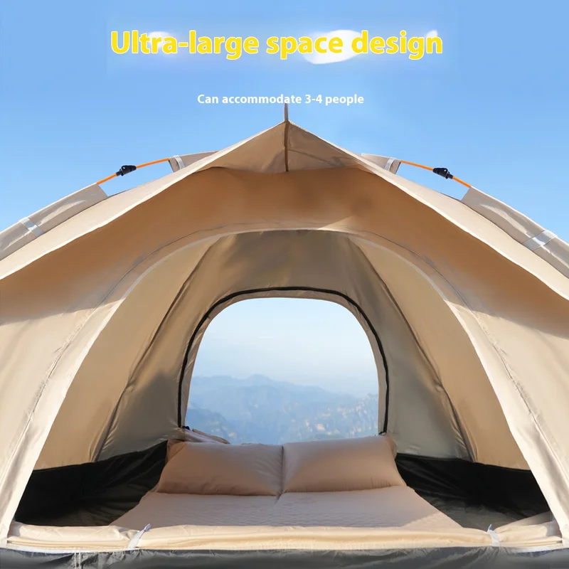 Portable Camping Tent Self-dri - Emergency Mylar Tent recensione e prezzo