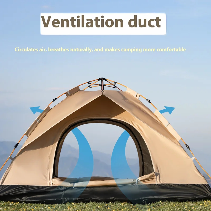 Portable Camping Tent Self-dri - Emergency Mylar Tent recensione e prezzo