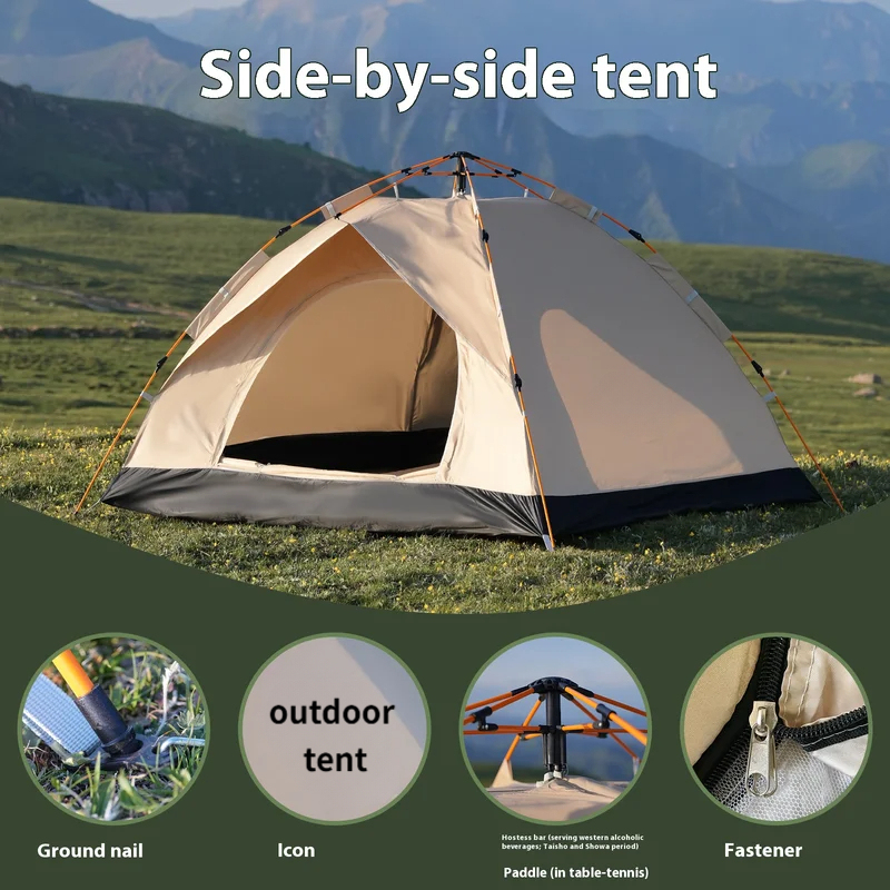 Portable Camping Tent Self-dri - Emergency Mylar Tent recensione e prezzo