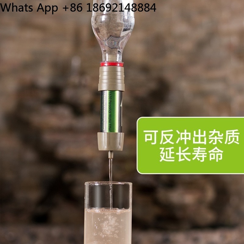Outdoor water purification str - Water Purification Straw recensione e prezzo
