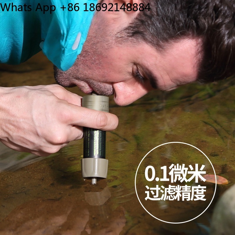 Outdoor water purification str - Water Purification Straw recensione e prezzo