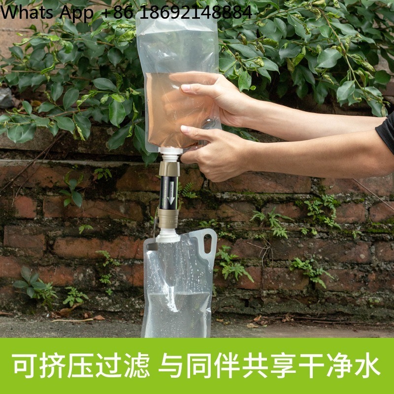 Outdoor water purification str - Water Purification Straw recensione e prezzo
