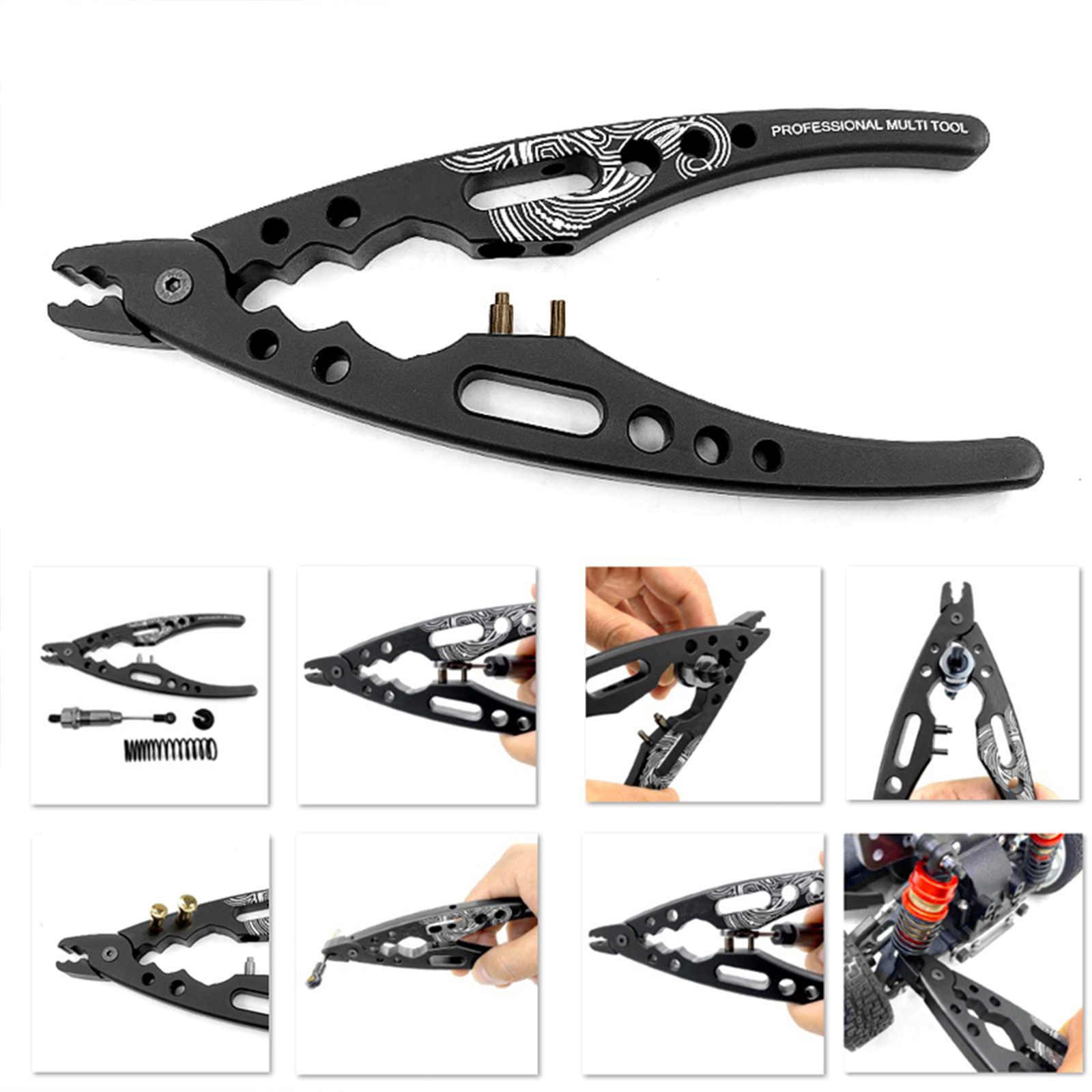 RS RC Shock Shaft Ball End Mul - Multi Tool Plier recensione e prezzo