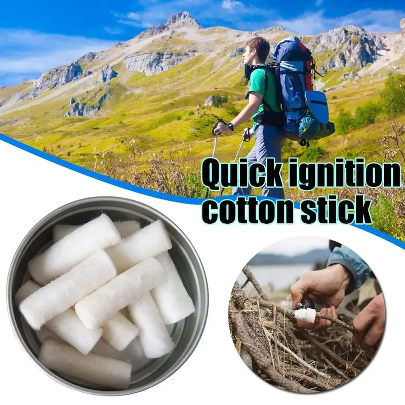 12pcs Outdoor Camping Paraffin - Fire Starting Kit recensione e prezzo
