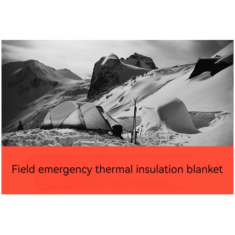 Outdoor emergency blanket port - Survival Blanket Reflective recensione e prezzo