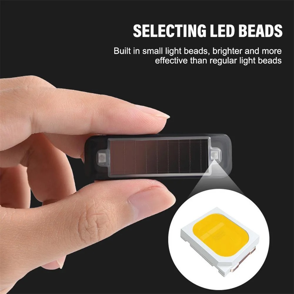 Mini LED Solar Power Car Warni - Sos Light Strobe recensione e prezzo