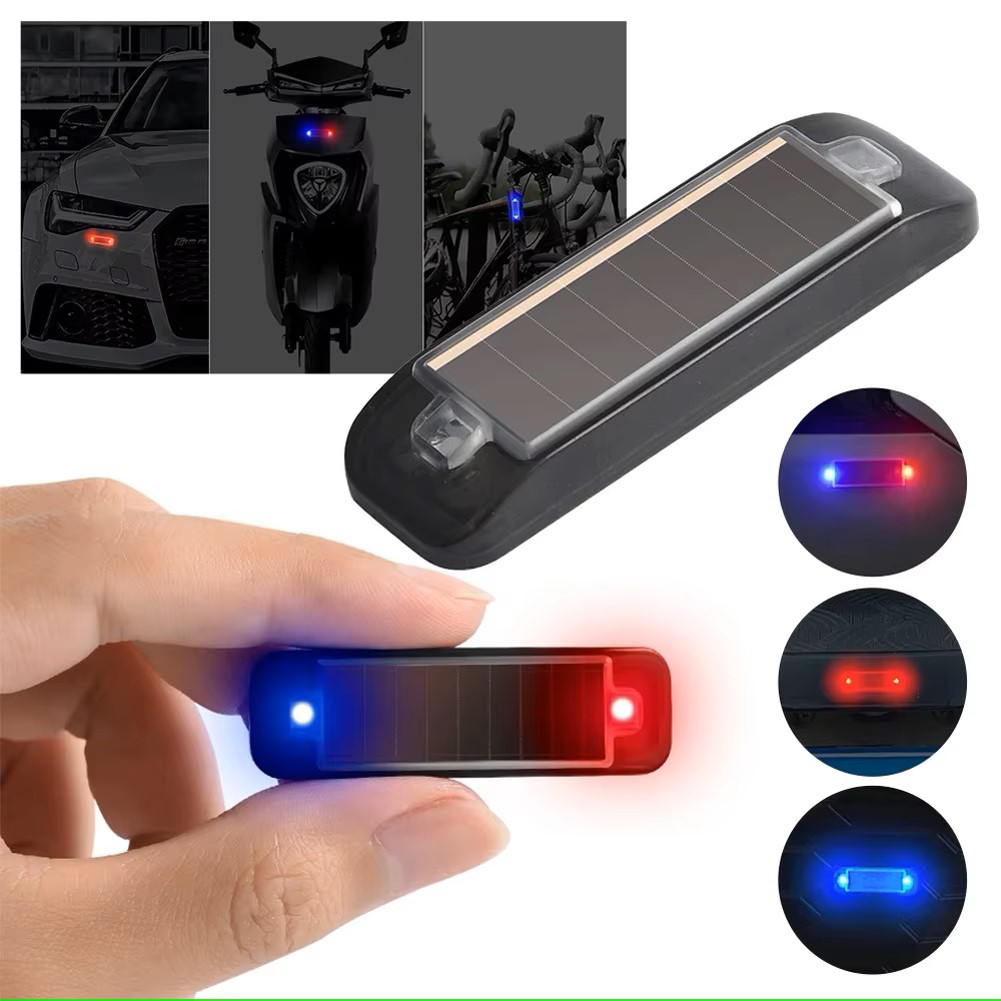 Mini LED Solar Power Car Warni - Sos Light Strobe recensione e prezzo