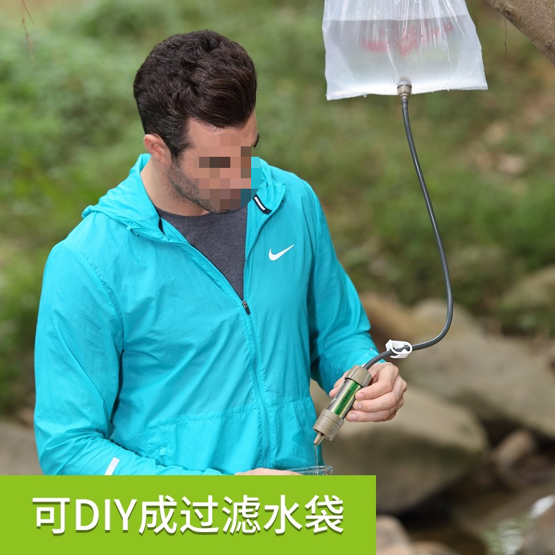 Soldier Outdoor Water Purifica - Water Purification Straw recensione e prezzo