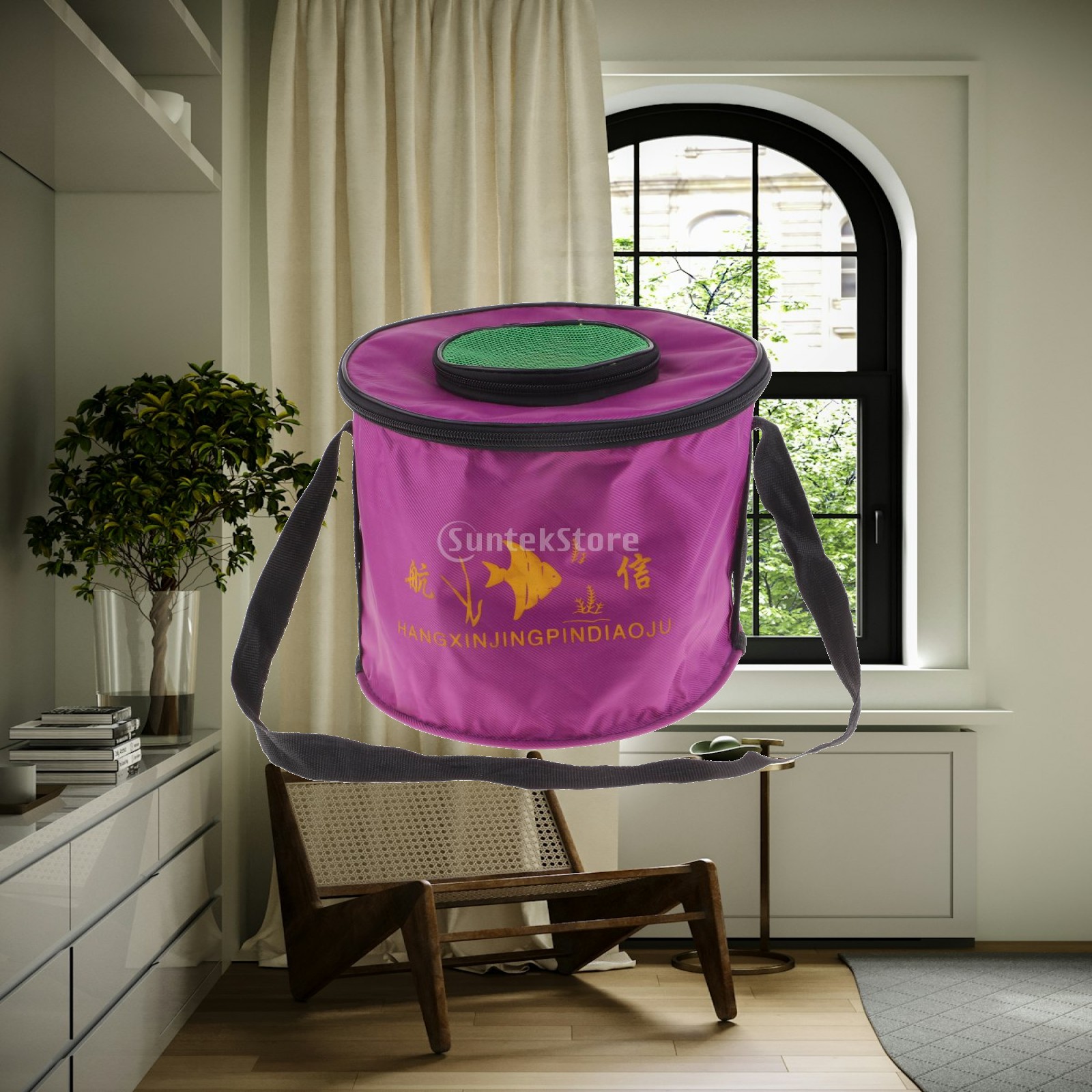 Canvas Collapsible Fishing Buc - Water Bag Collapsible recensione e prezzo