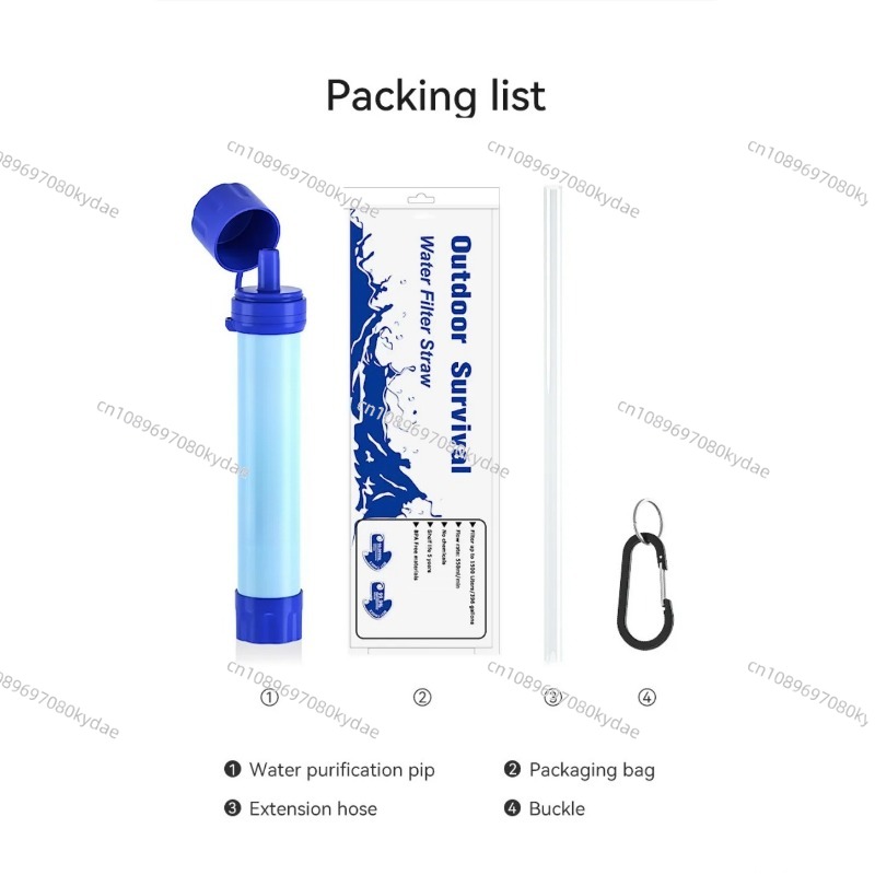 Water Purification Equipment O - Water Purification Straw recensione e prezzo