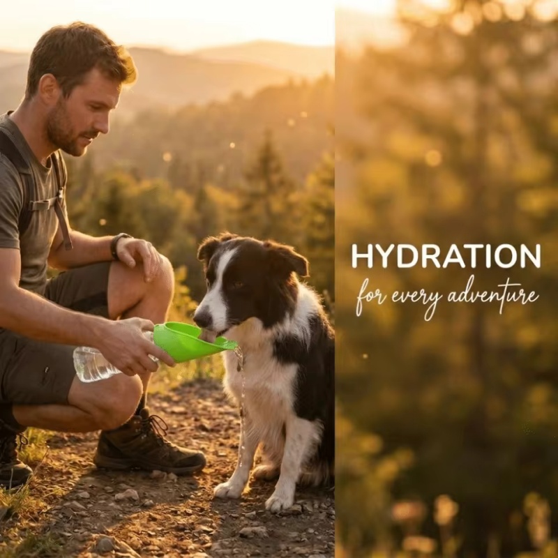 Dog cat Travel Water Bottle  P - Water Bag Collapsible recensione e prezzo