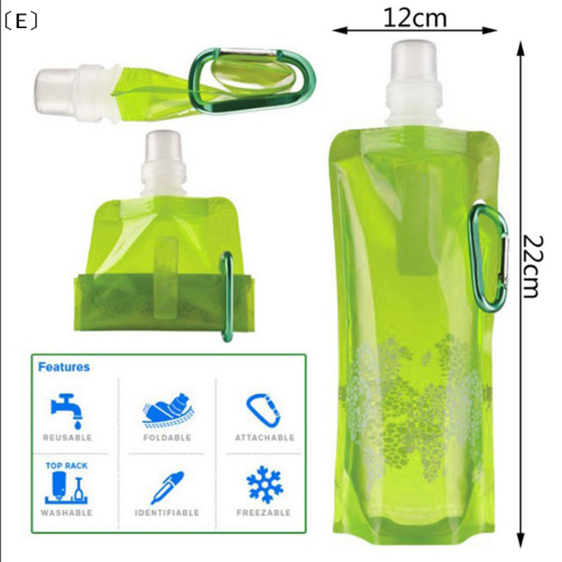 〔E〕1Pc Cups Bag Folding Plasti - Water Bag Collapsible recensione e prezzo